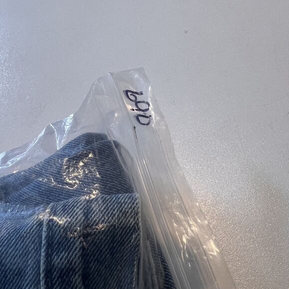 Yeezy YZY Gap Jeans Women’s 24 High Rise Distressed Medium Wash Long - Picture 9 of 9